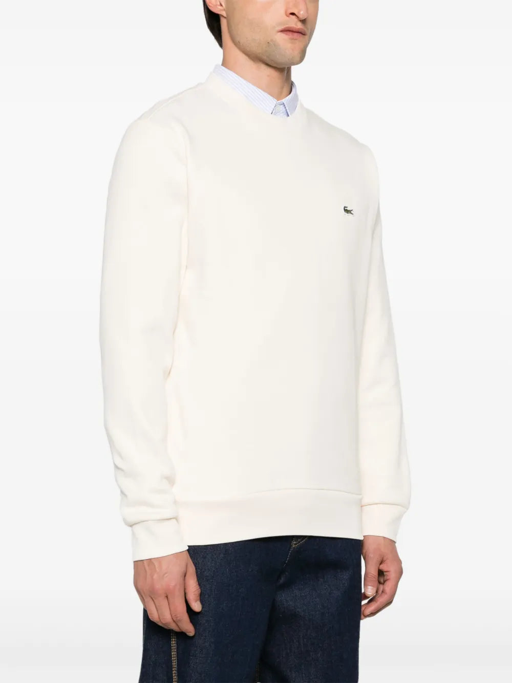 Sweet branco creme com patch de logo