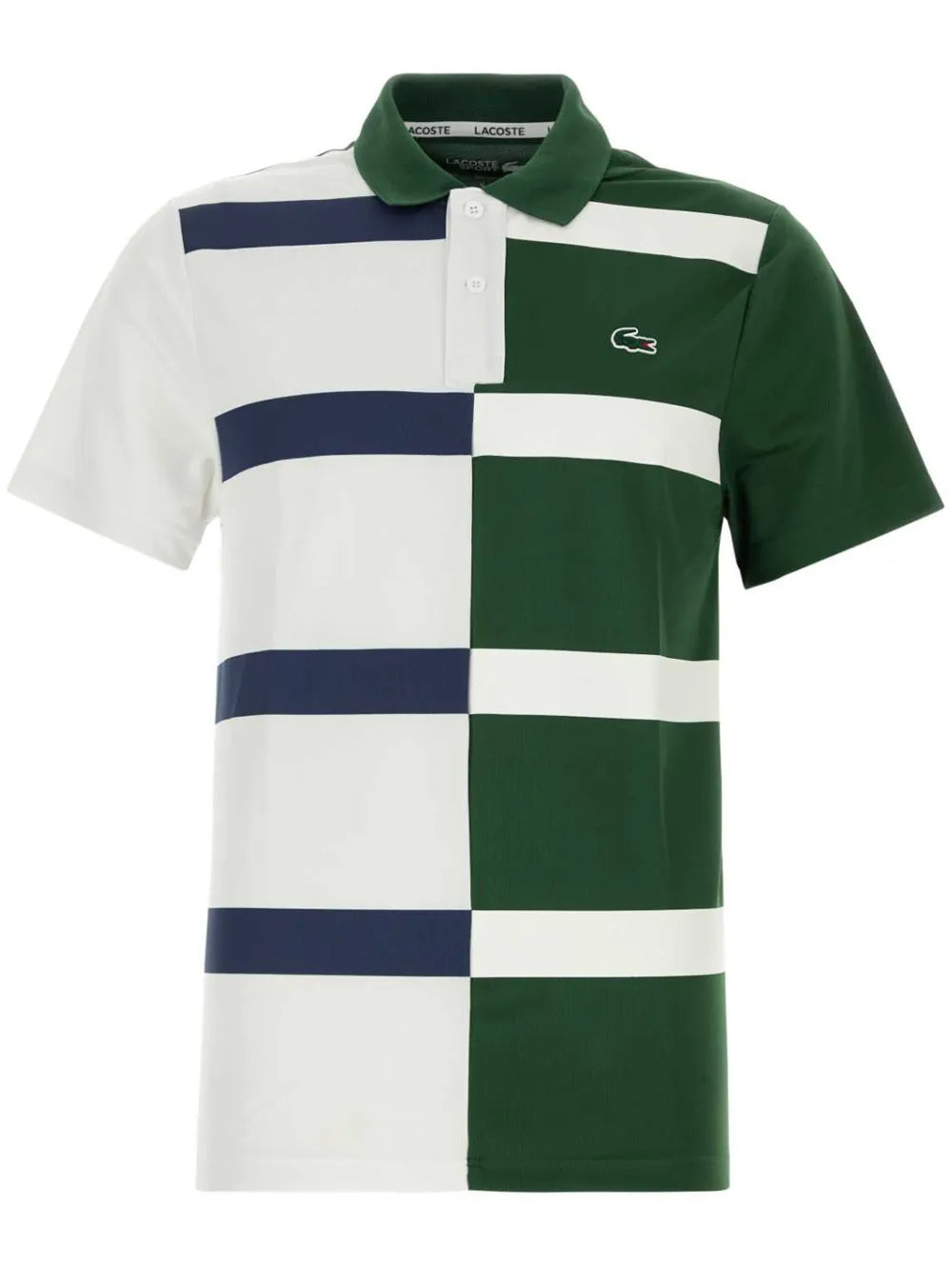 Camisa polo com logo