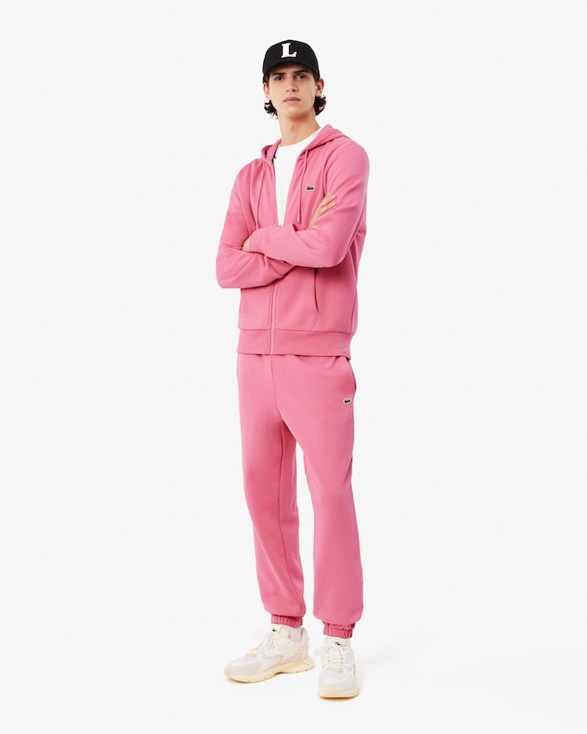 Calça rosa de ajuste regular com logo