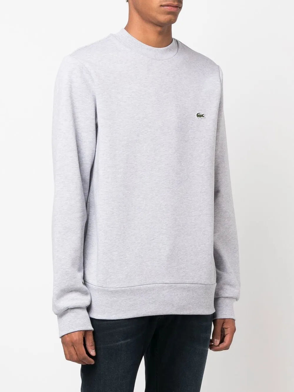Sweet decote careca de fleece