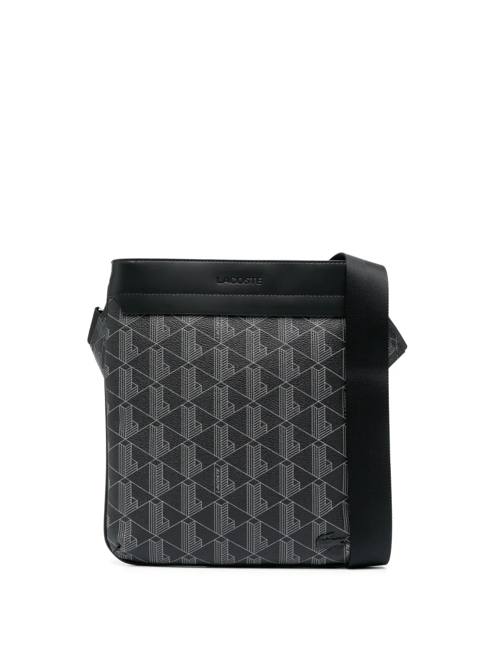 Bolsa carteiro The Blend monogramada