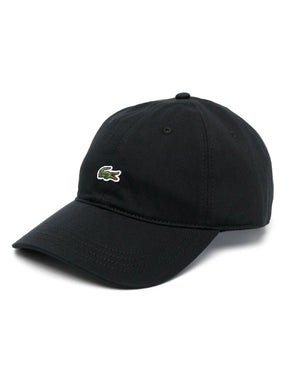 Boné ajustável com patch de logo