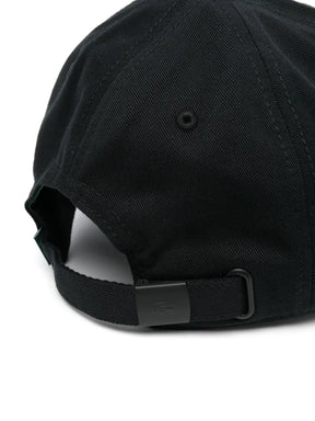 Boné ajustável com patch de logo