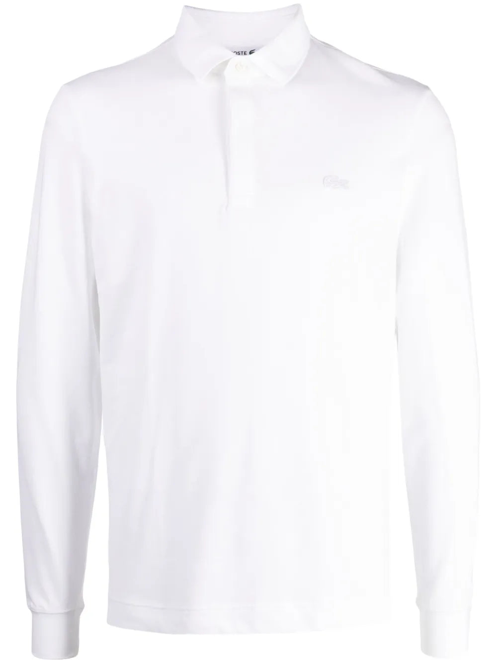 Camisa polo branca Smart Paris com logo