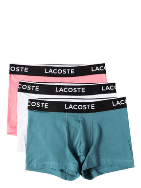 Kit 3 cuecas boxer com logo
