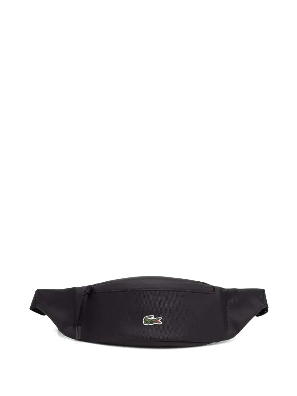 Bolsa de barriga com aplique de logotipo