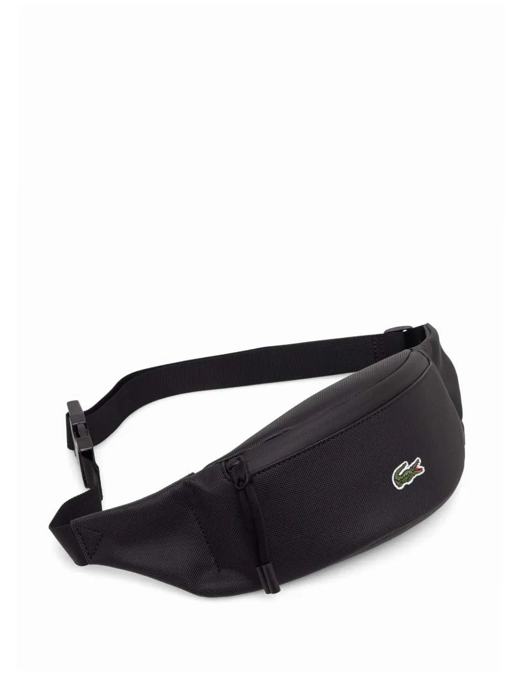 Bolsa de barriga com aplique de logotipo