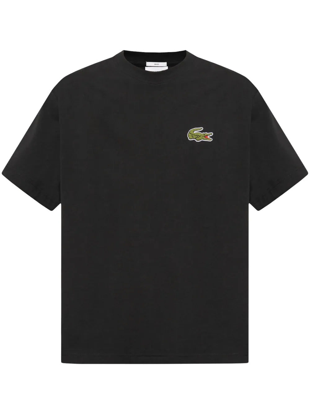 T-shirt com logo bordado