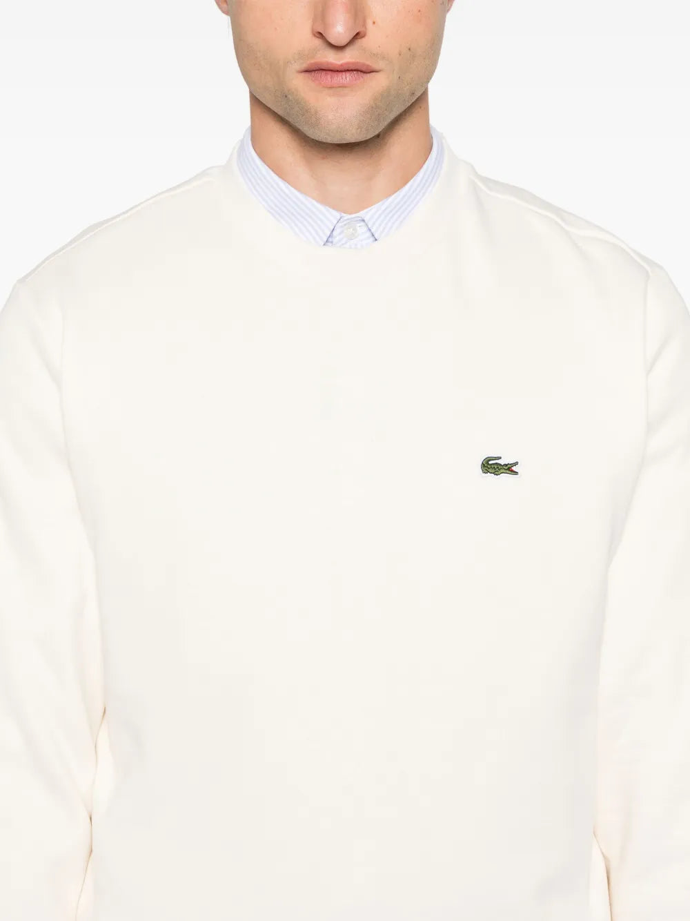 Sweet branco creme com patch de logo