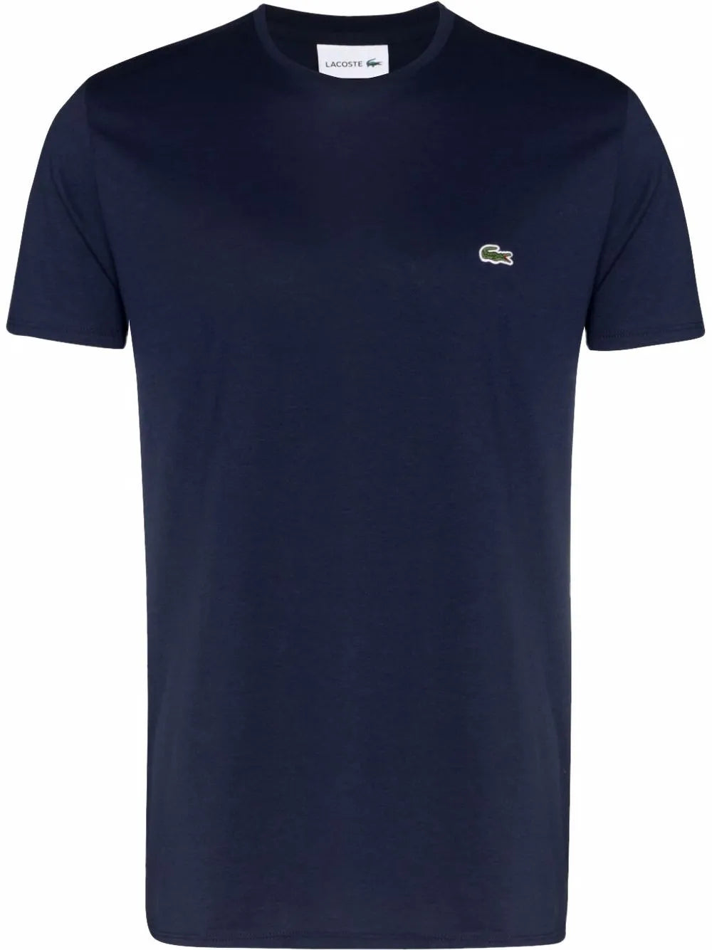 T-shirt Pima azul escuro