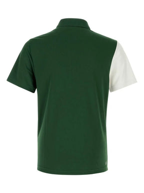 Camisa polo com logo