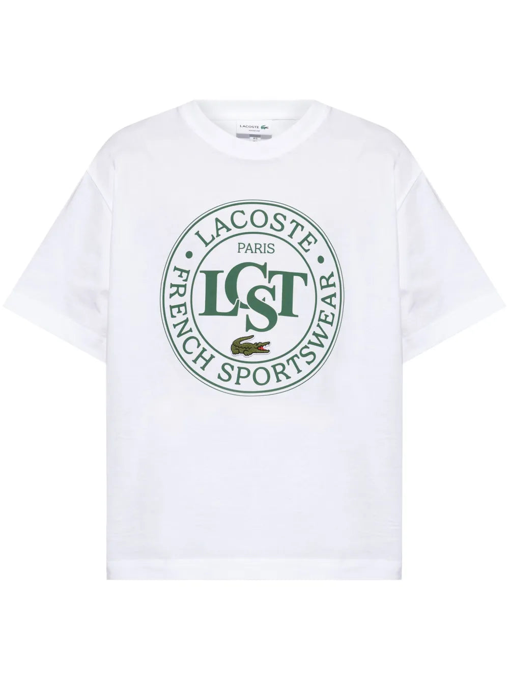 T-shirt com estampa de logo