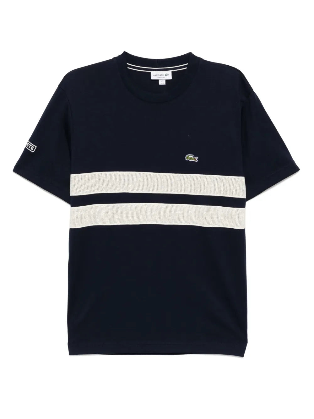 T-shirt com mesh