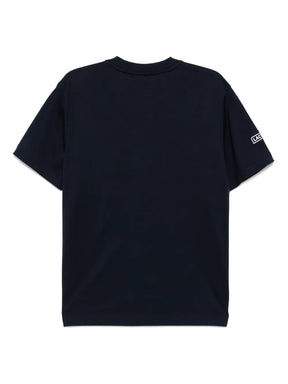 T-shirt com mesh