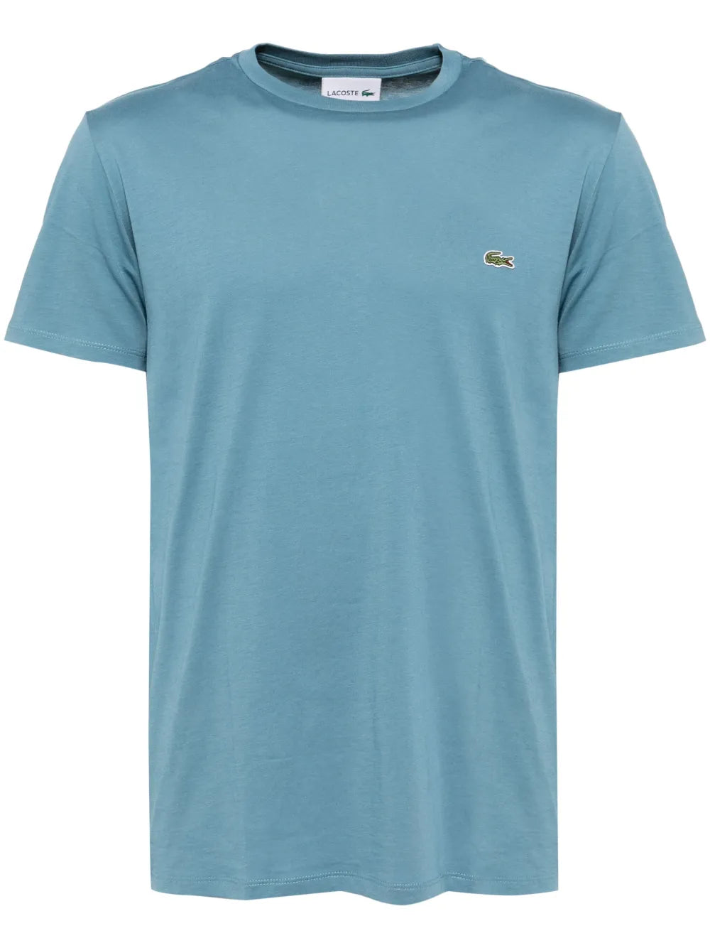 T-shirt Pima azul claro