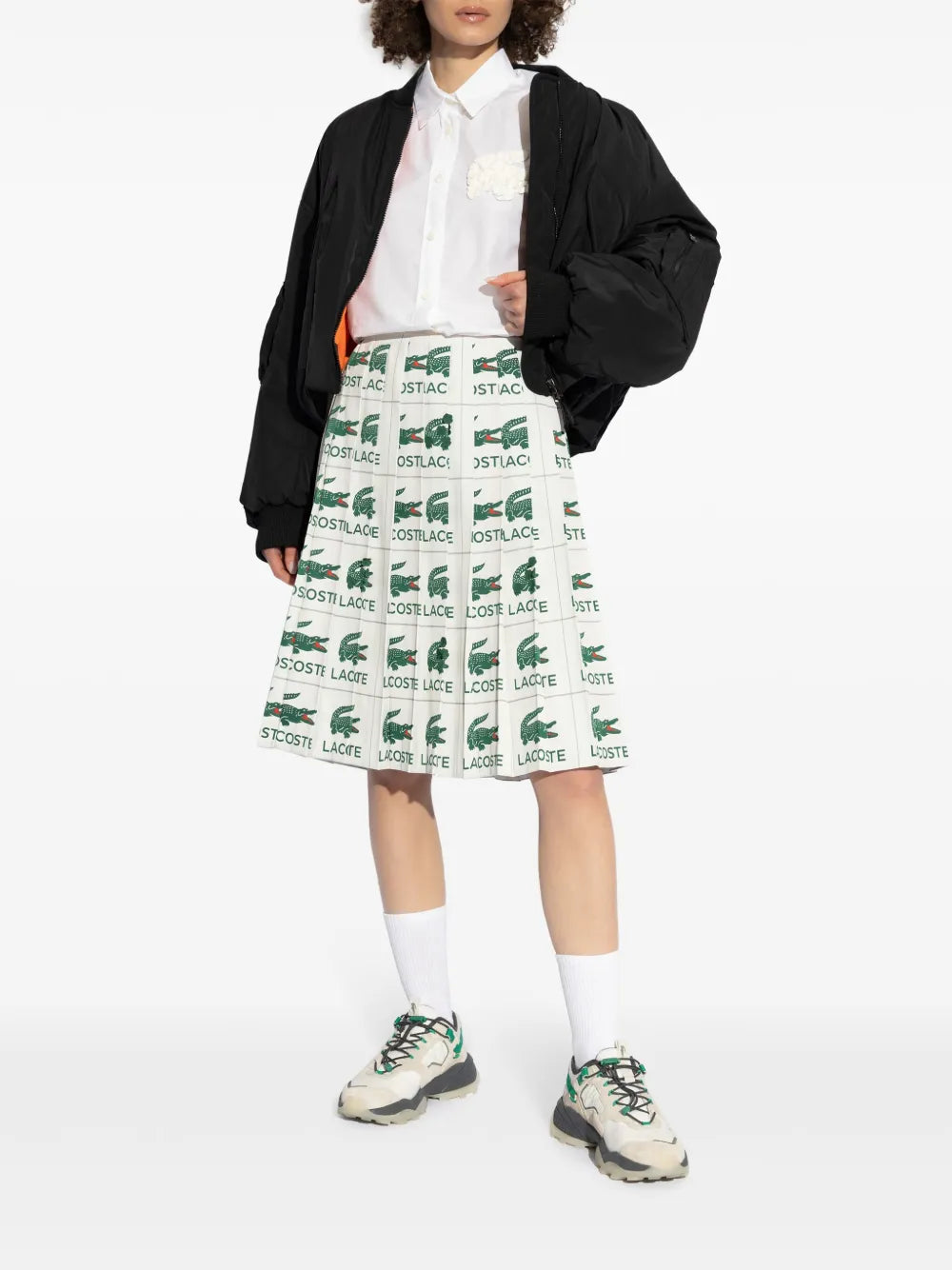 jaqueta bomber bordada