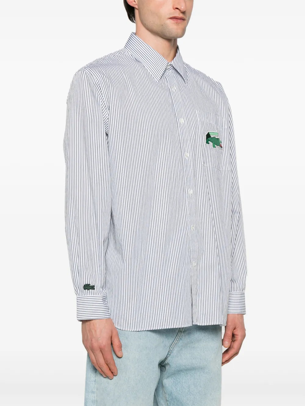 Camisa com listra