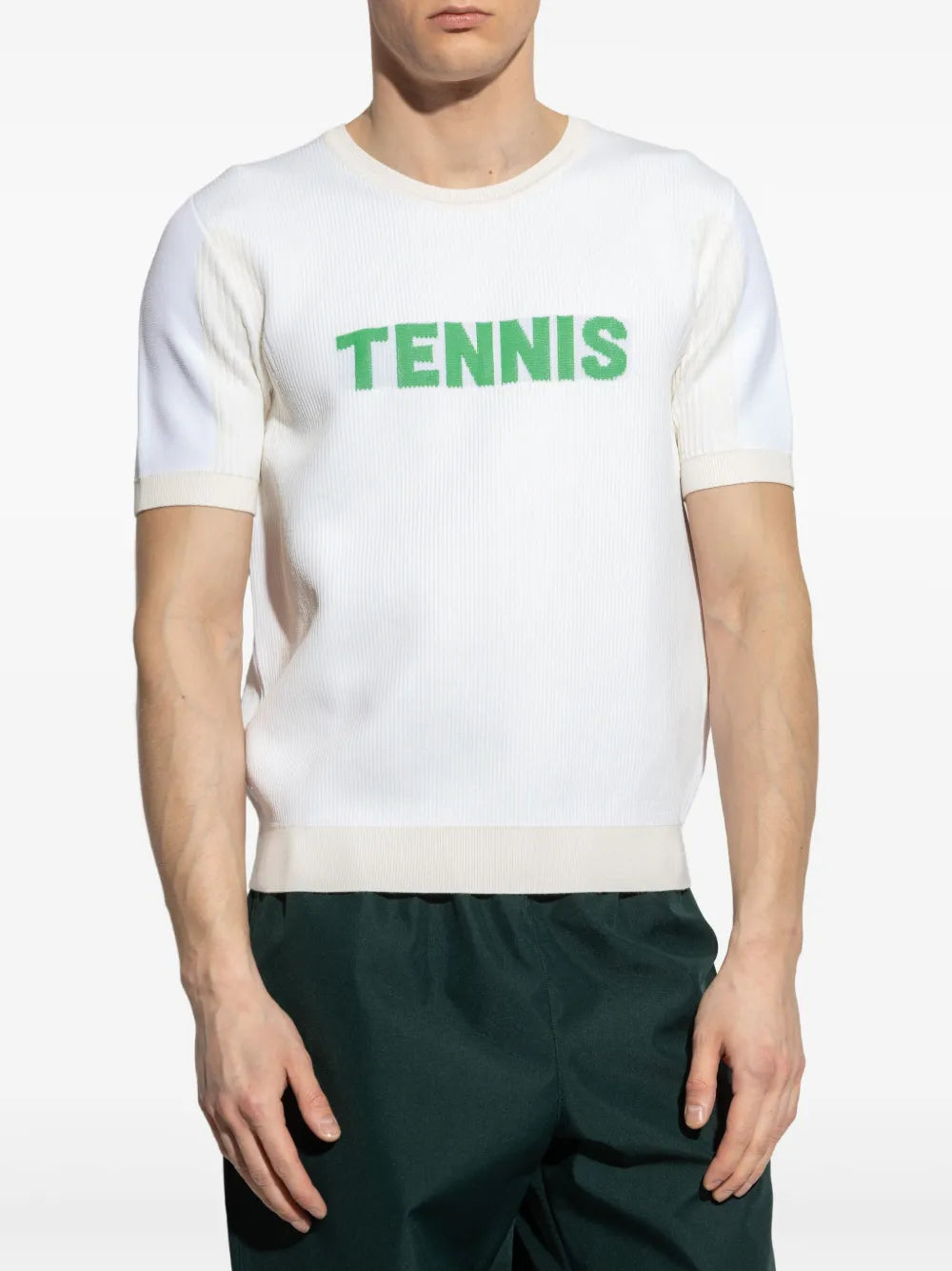 T-shirt de tricô