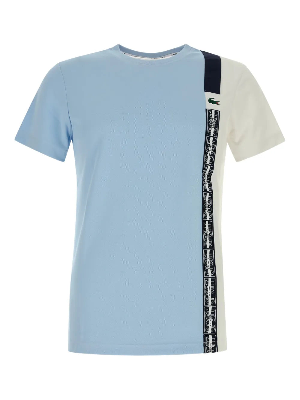 T-shirt color block