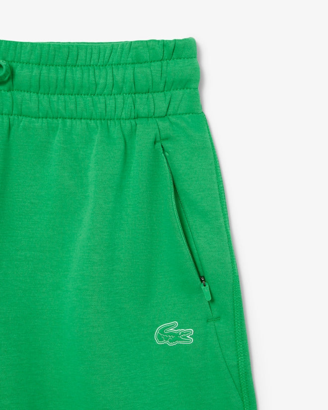 Shorts de malha de algodão
