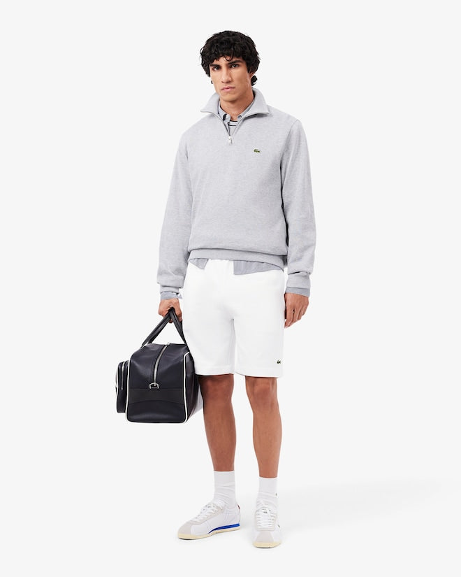 Shorts de lã de corte regular