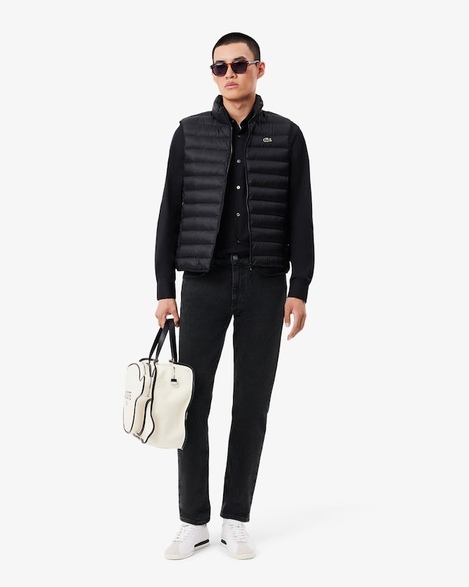 Calça jeans slim fit 5 bolsos índigo