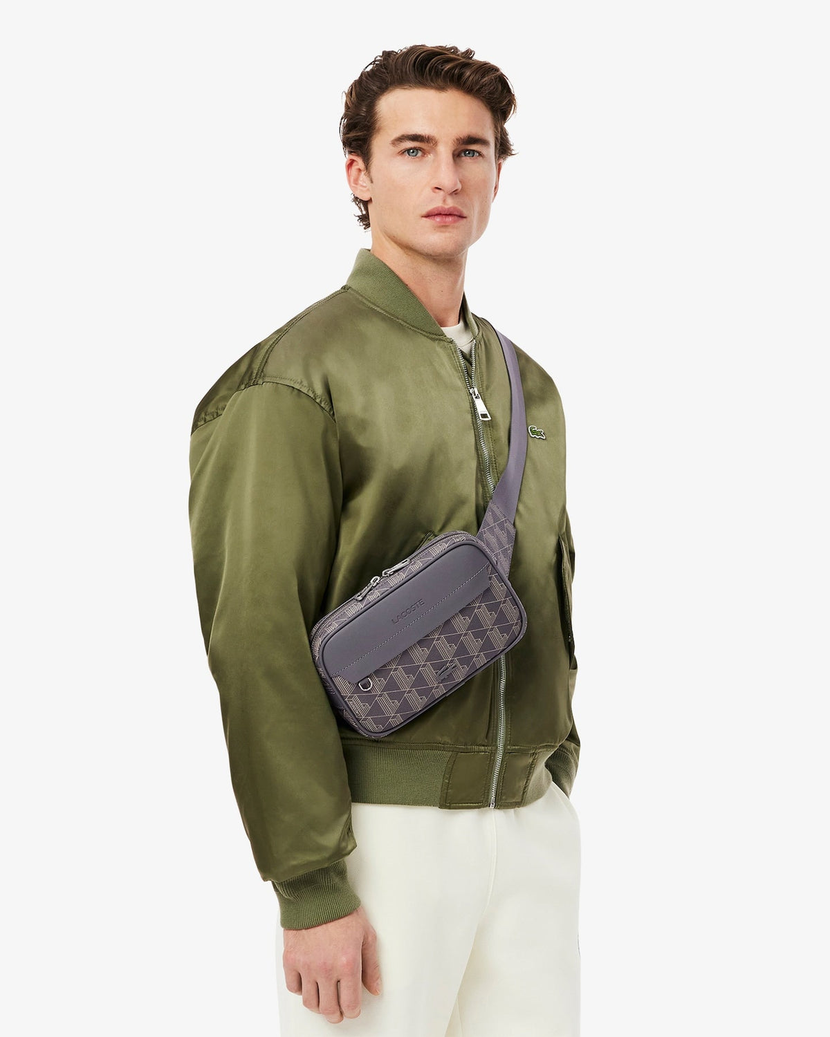 Pochetes - Cinza - Lacoste - Masculino