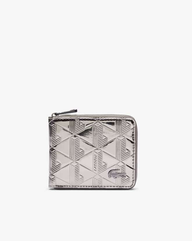 Carteira Blend Silver Zip