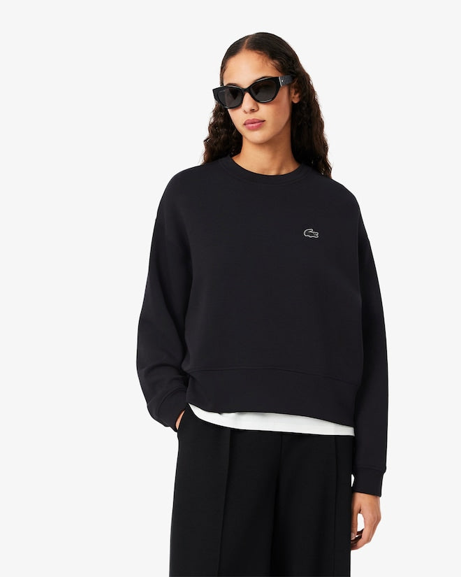 Moletom de algodão oversized