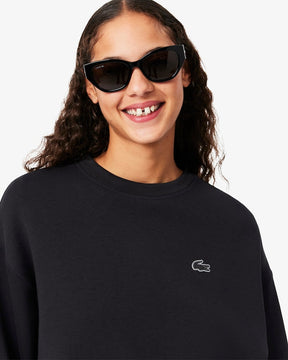 Moletom de algodão oversized