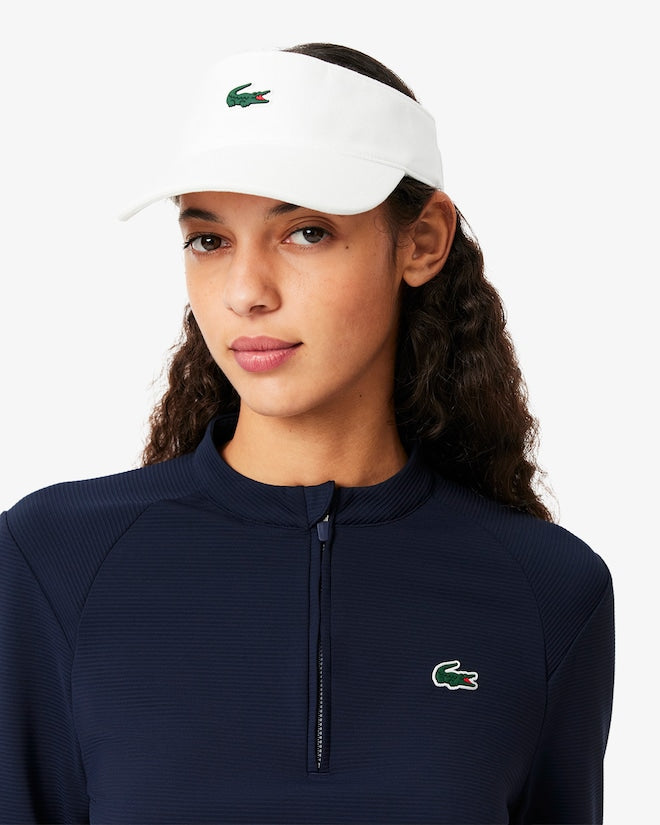 Moletom esportivo fino com proteção UV