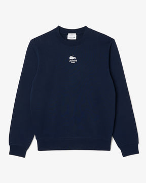 Moletom de lã estampado