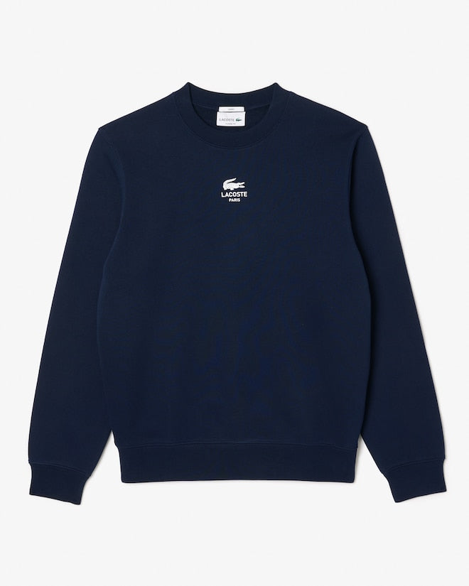 Moletom de lã estampado