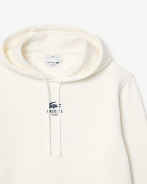 Moletom com capuz estampado