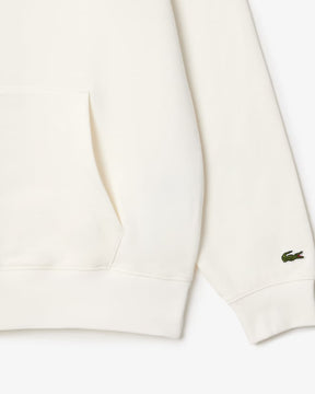 Moletom com capuz estampado