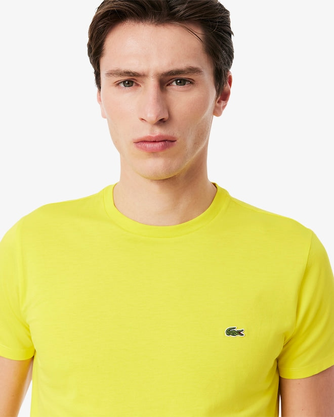 T-shirt de algodão Pima