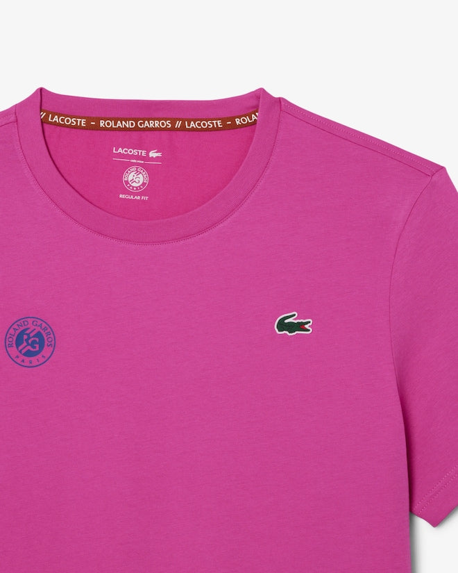 T-shirt de tecido ultra seco edição Roland Garros