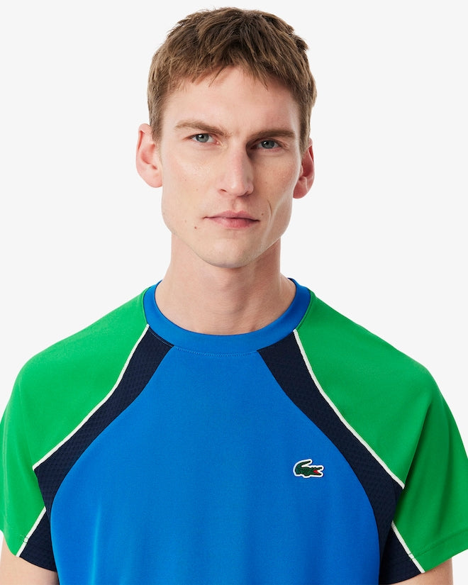 T-shirt con bloques de color Ultra Dry