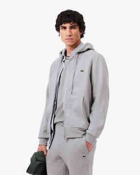 Conjunto cinza com logo