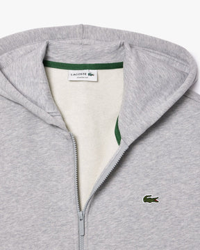 Conjunto cinza com logo