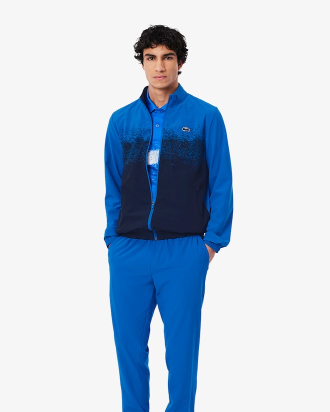 Conjunto azul com logo x Novak Djokovic
