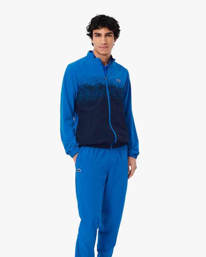 Conjunto azul com logo x Novak Djokovic