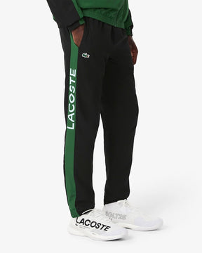 Conjunto verde e preto com logo