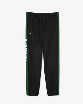 Conjunto verde e preto com logo
