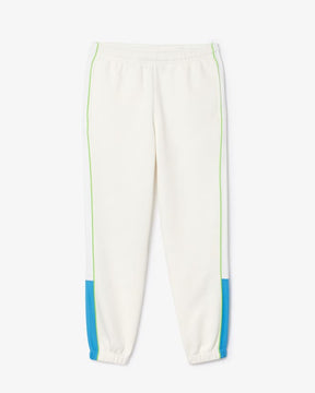 Calça piqué com logo